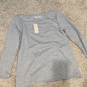 Loft XSP 3/4 Sleeve sweatshirt